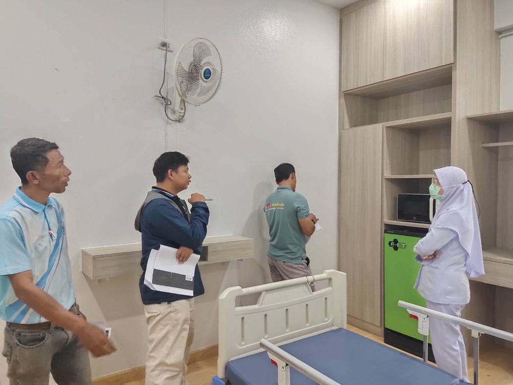 งานปรับปรุงห้องพิเศษ