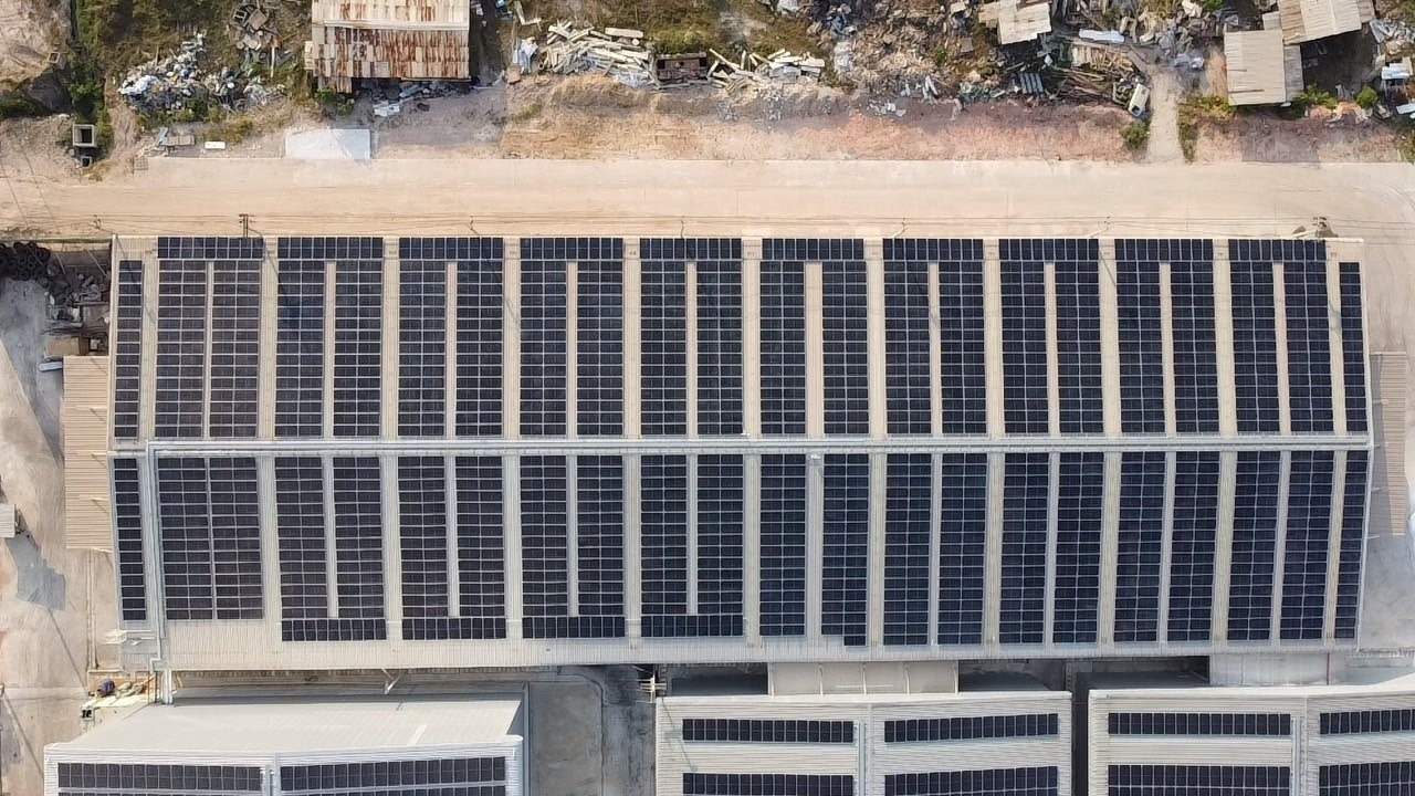 โครงการโซล่าเซลล์ METR Particle 2,504.72 kW โดย P-Corp